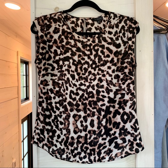 The Limited leopard print blouse - Picture 1 of 2